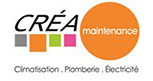 Crea maintenance logo