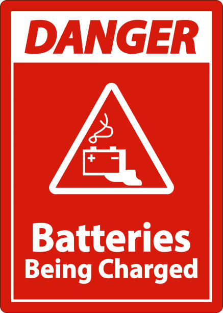 Danger Batteries