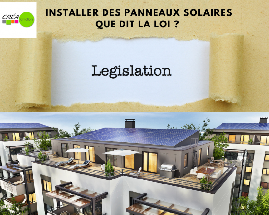 panneaux solaires : législation